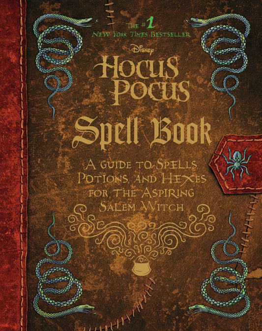 Hocus Pocus Spell Book