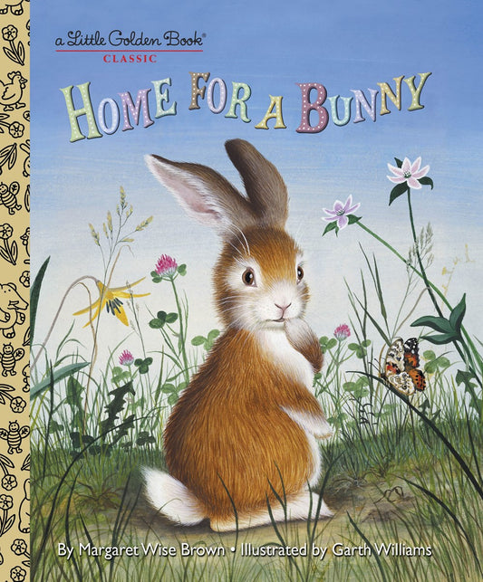 Little Golden: Home for a Bunny