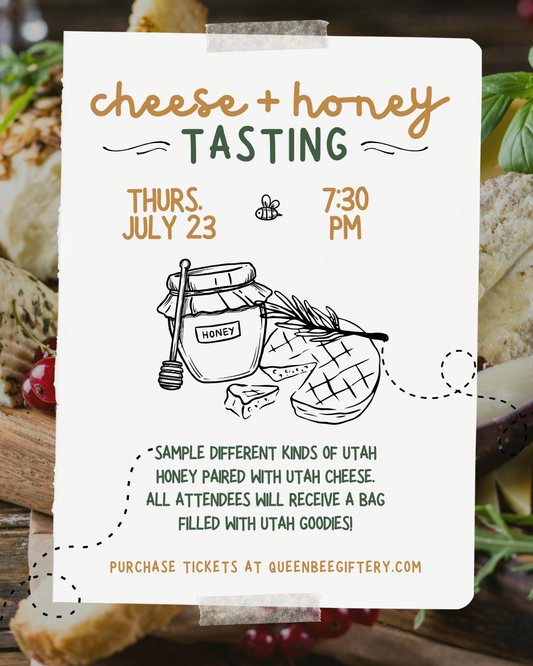 HONEY AND CHEESE TASTING