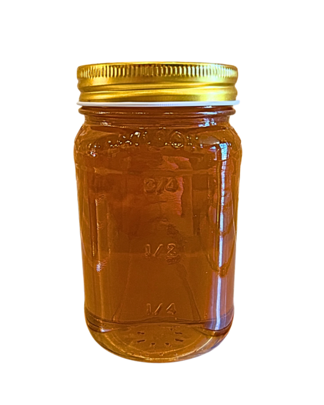 jar of 24 oz local honey
