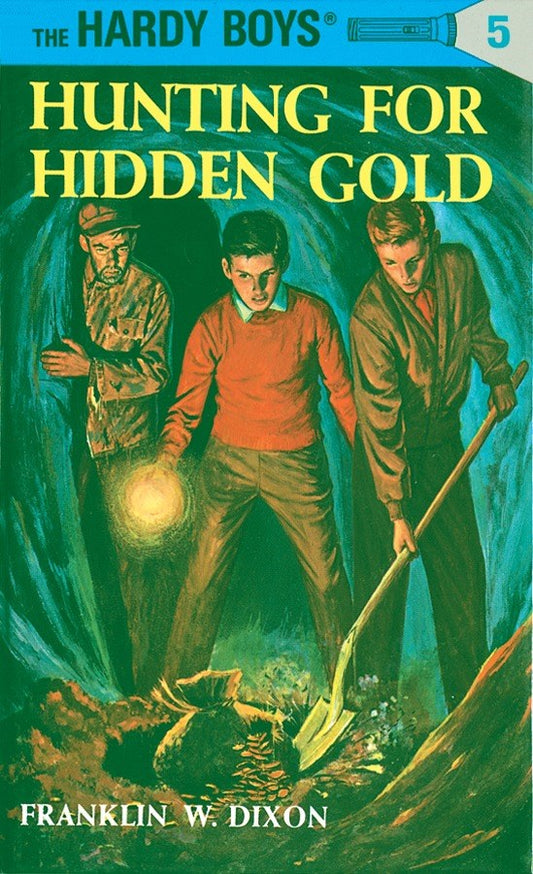 The Hardy Boys: Hunting for Hidden Gold