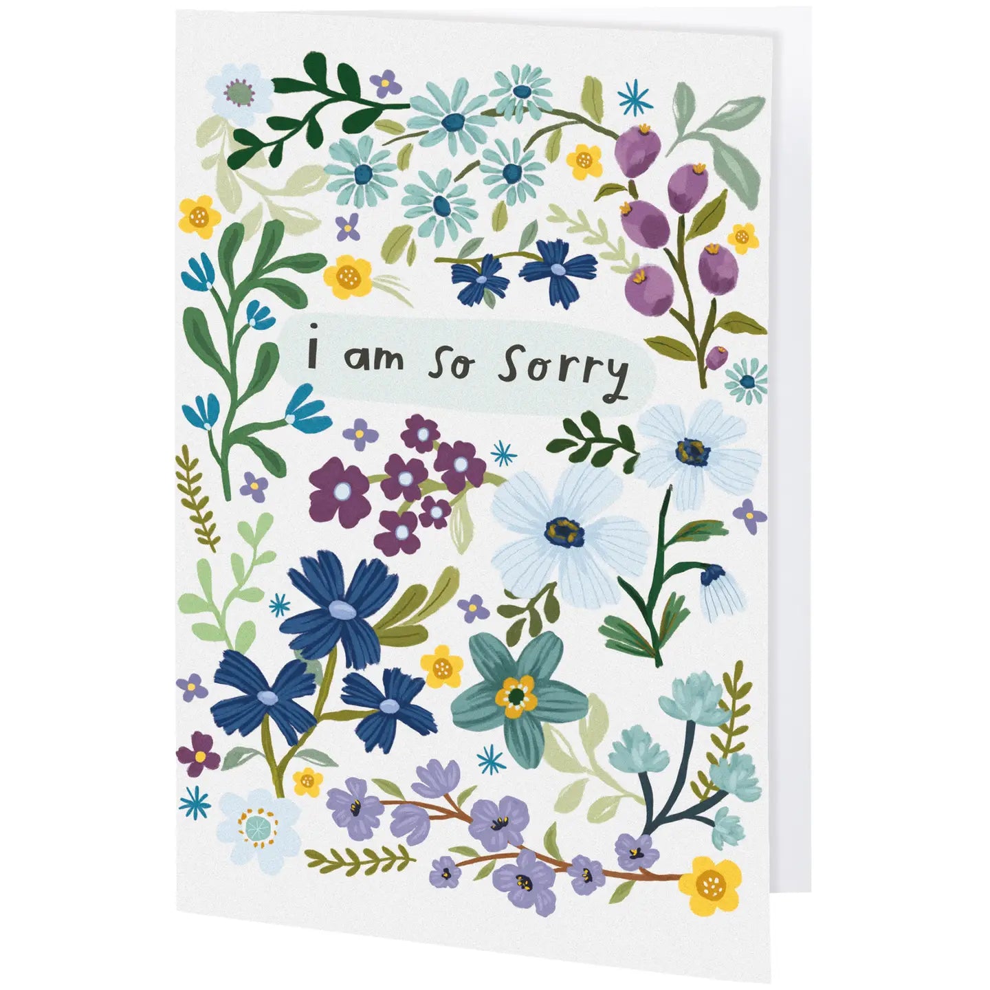 I Am So Sorry Greeting Card