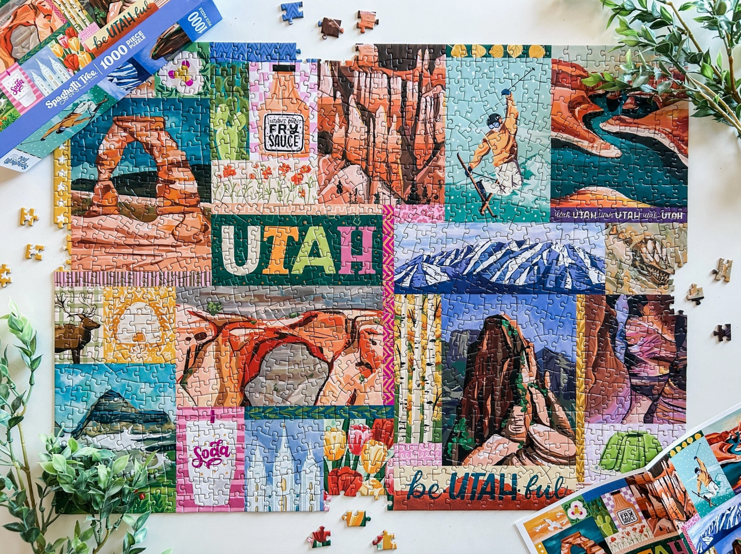 Iconic Utah 1000-pc Puzzle