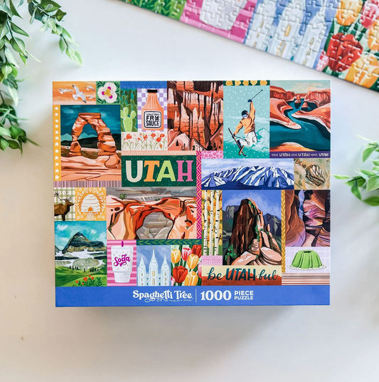 Iconic Utah 1000-pc Puzzle