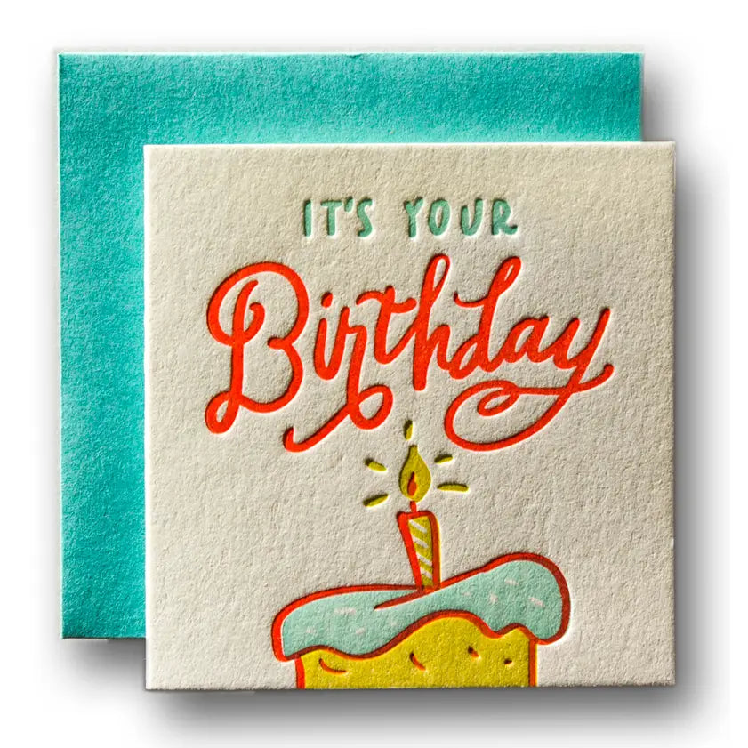It's Your Birthday Tiny Card