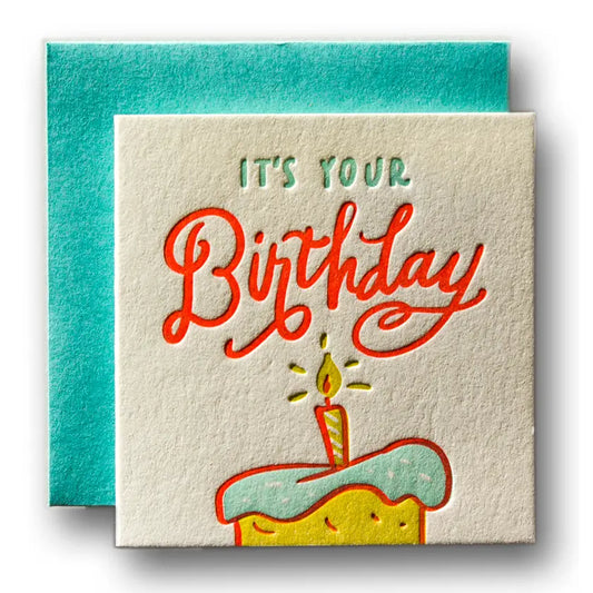 It's Your Birthday Tiny Card