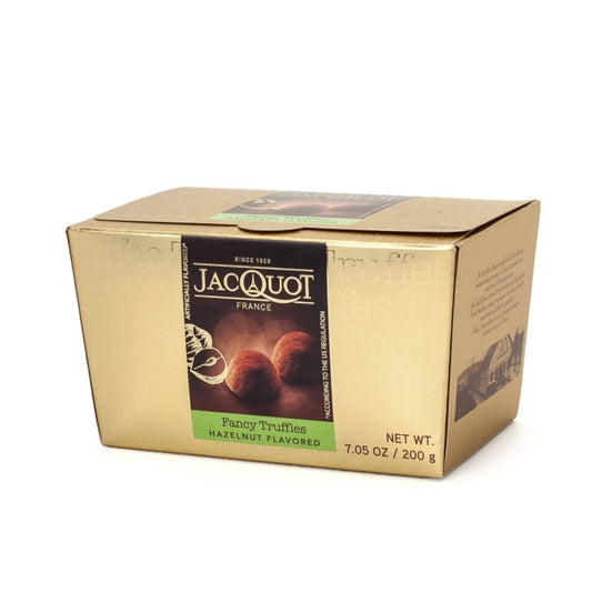 Jacquot Hazelnut Truffles Box