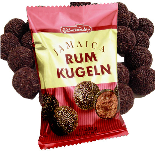 Schluckwerder Jamaica Rum Truffles