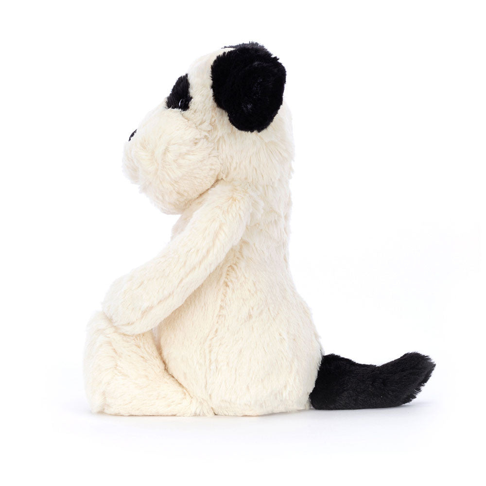 Jellycat | Bashful Black & Cream Puppy Original - Medium
