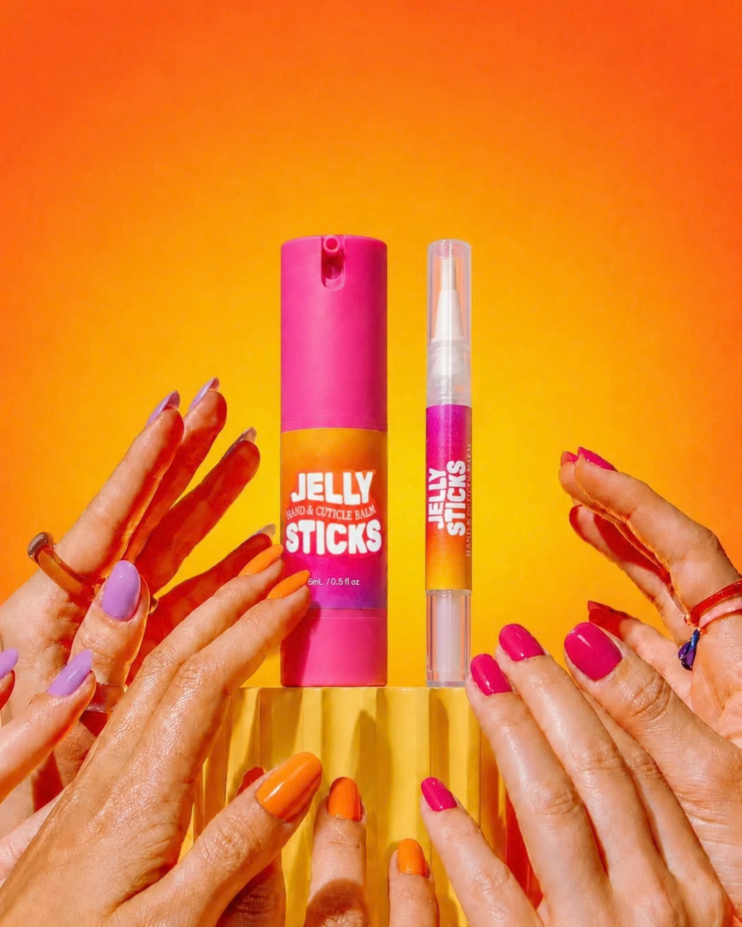Jelly Sticks Cuticle Balm Charm Pen