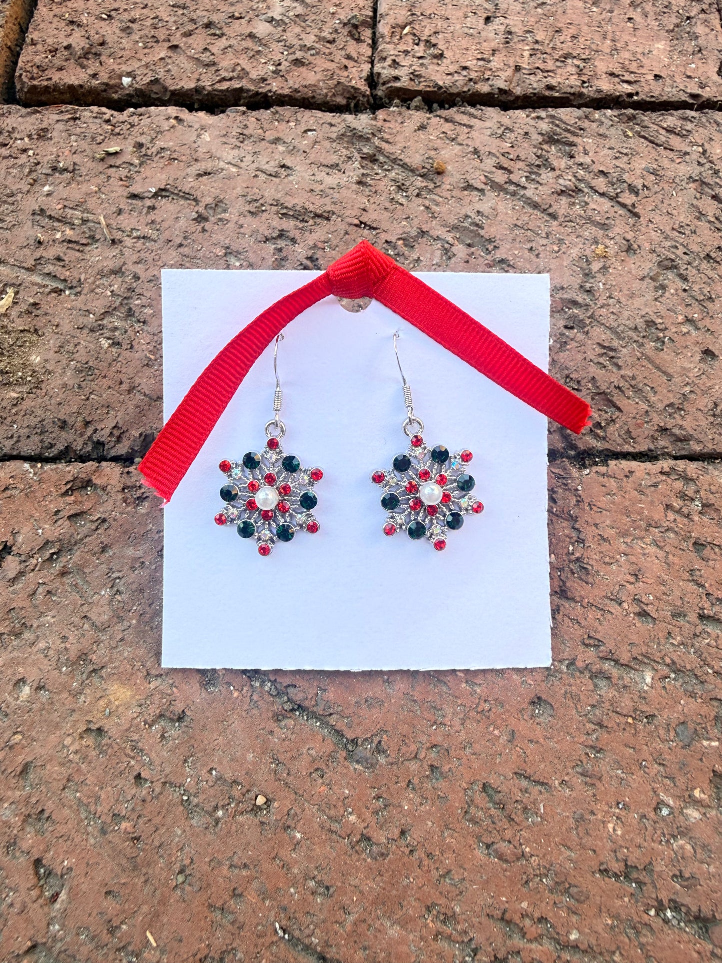 Christmas JEMS Designs Dangle Earrings - Snowflake
