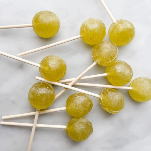 Juicy Pear Gourmet Lollipops