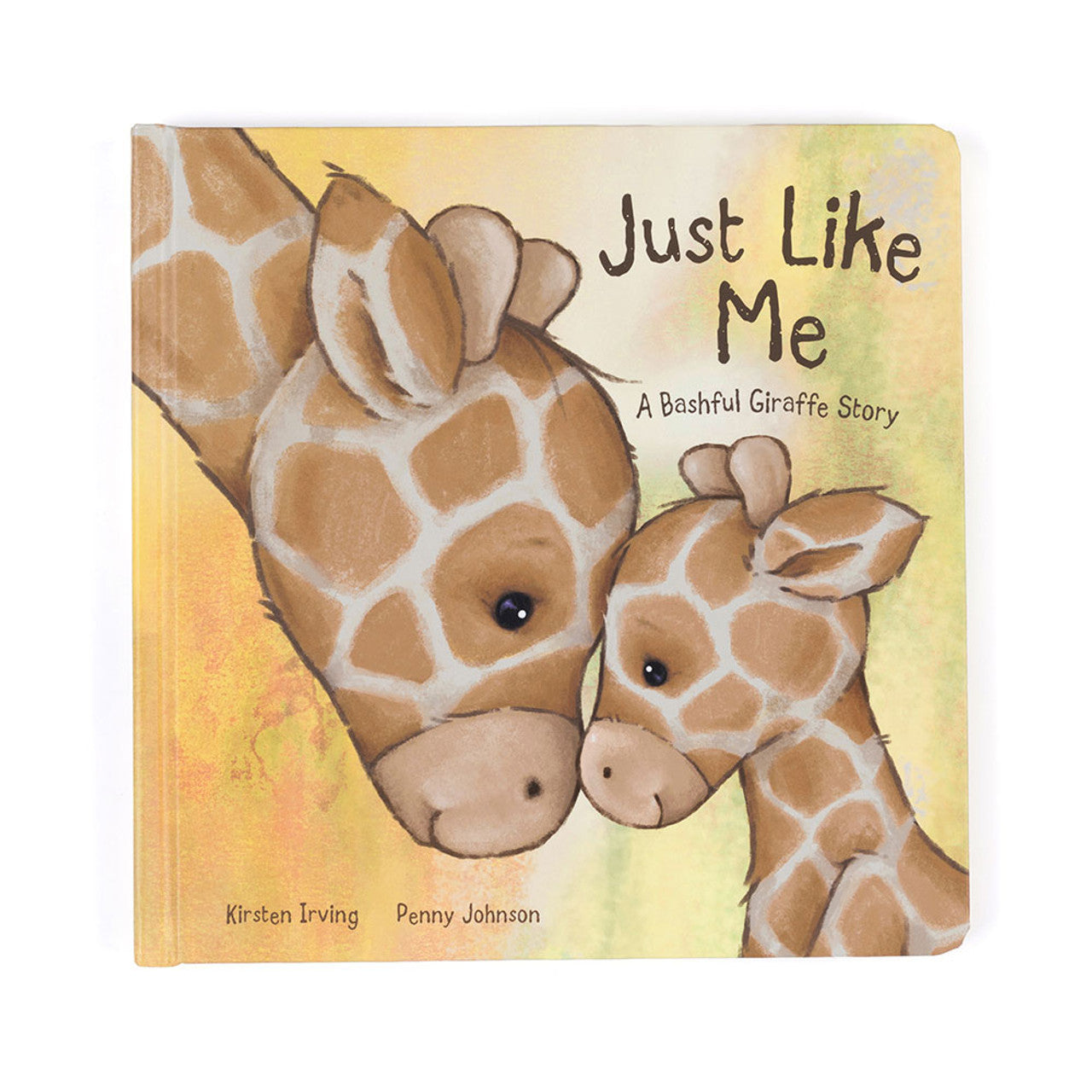 Jellycat Just Like Me Board Book