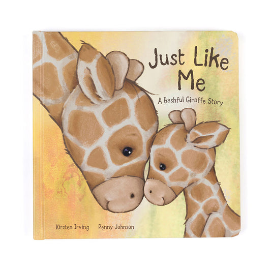 Jellycat Just Like Me Board Book