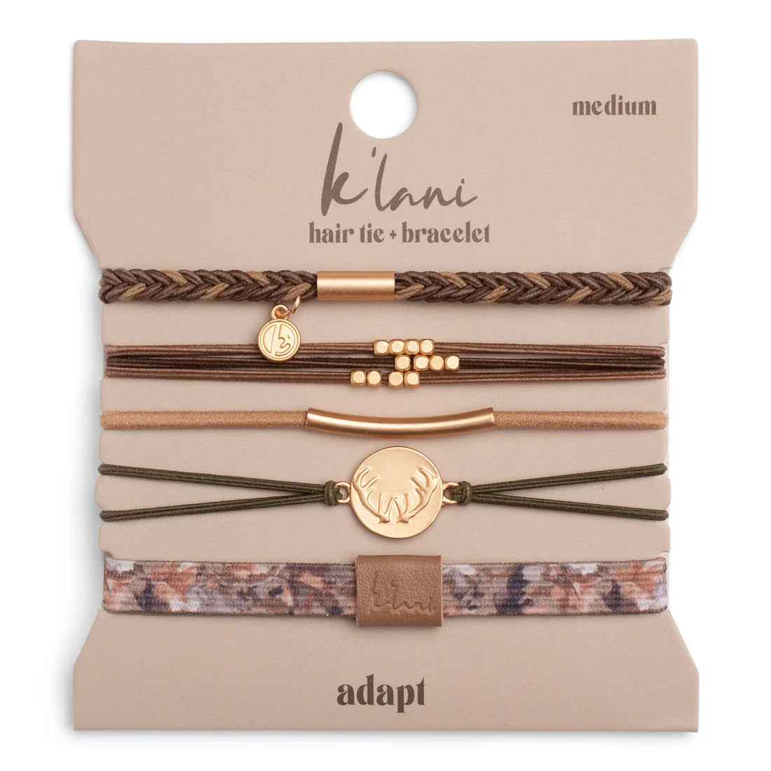 K'Lani | Hair Tie Bracelets