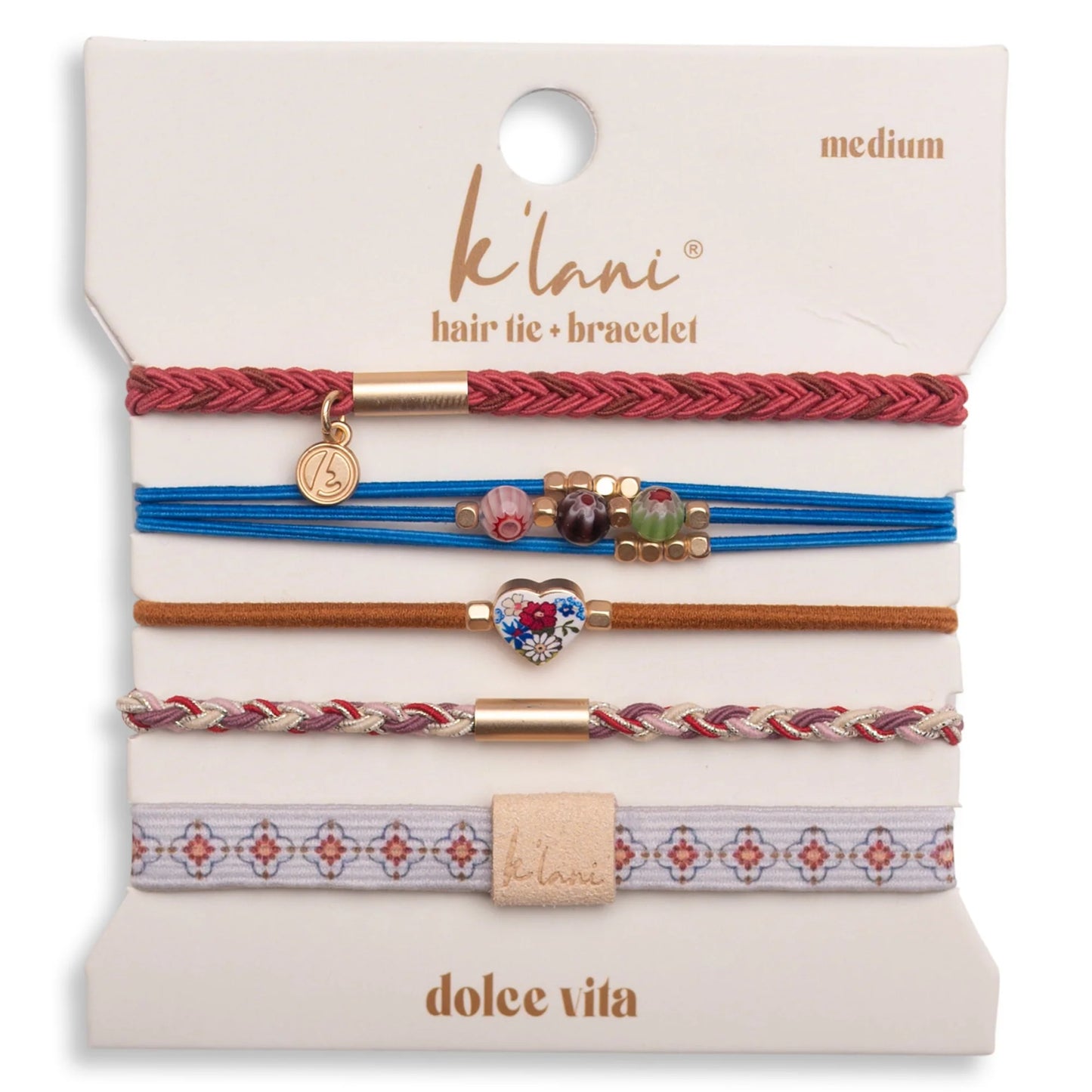 K'Lani | Hair Tie Bracelets