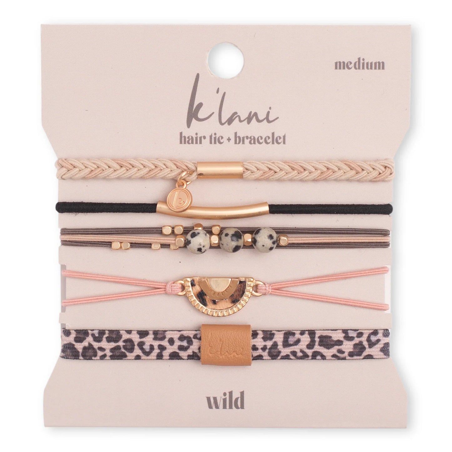 K'Lani | Hair Tie Bracelets