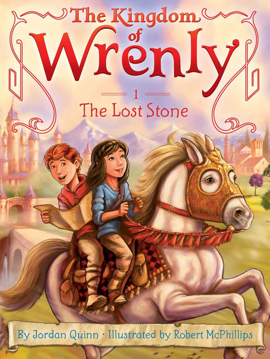The Kingdom of Wrenly Book 1: The Lost Stone