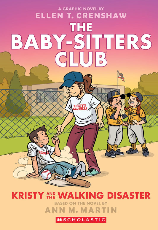 Babysitters Club: Kristy and the Walking Disaster (Graphic Novel)