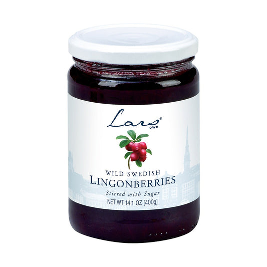 Lars Wild Swedish Lingonberries Jam