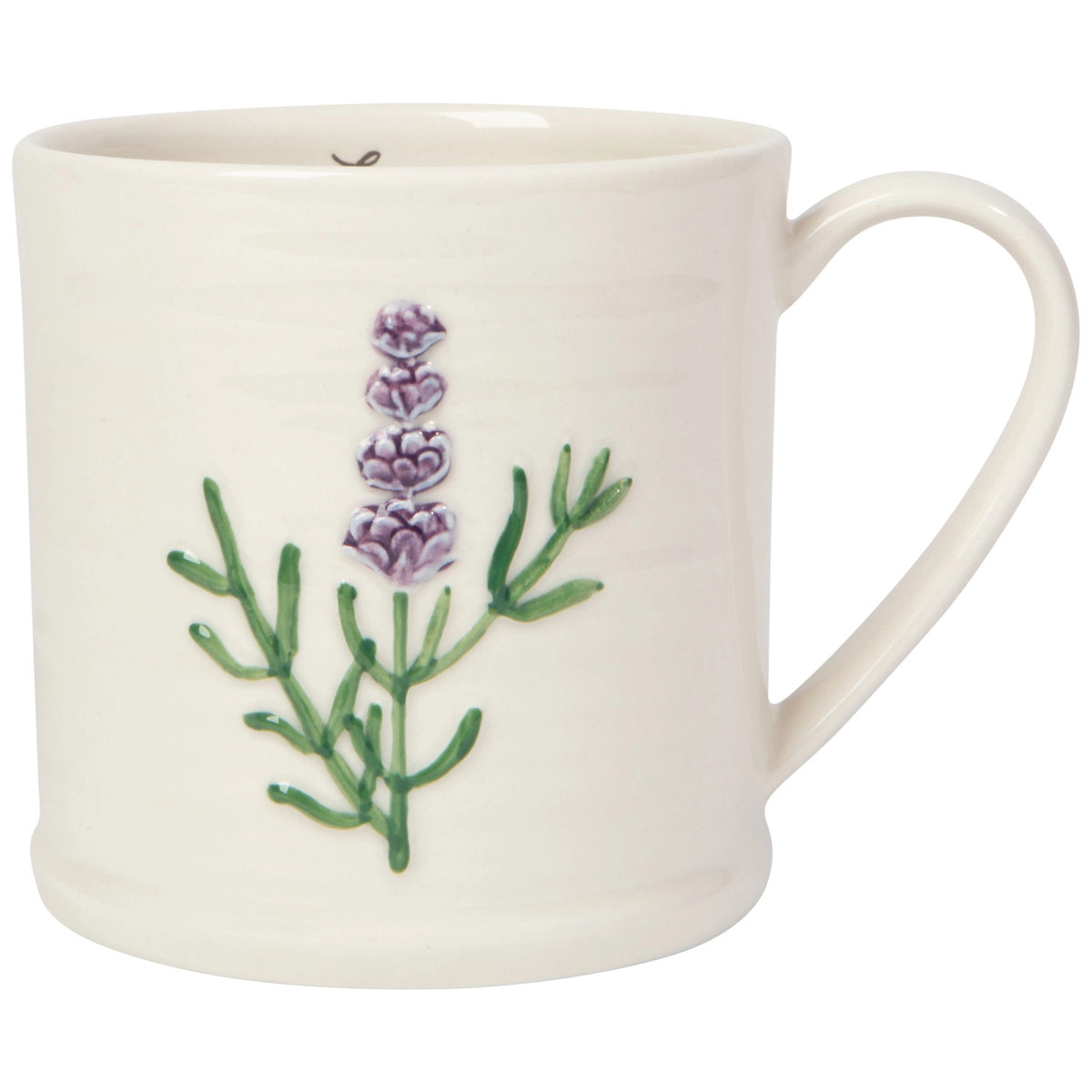 Floral Embossed Mugs