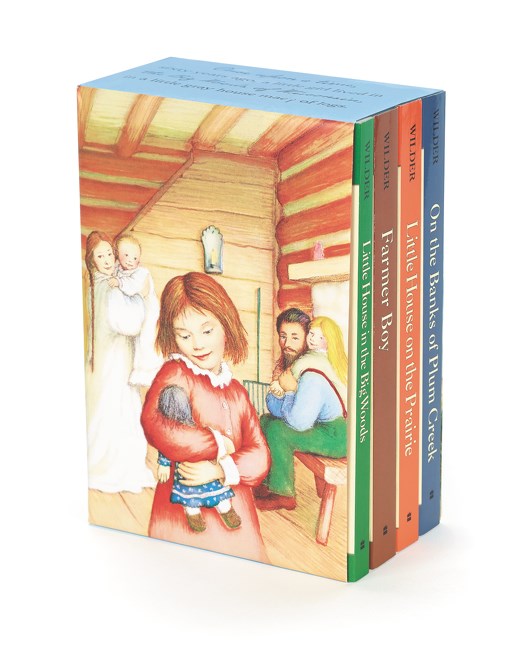 Little House on the Prairie 4-Book Box Set