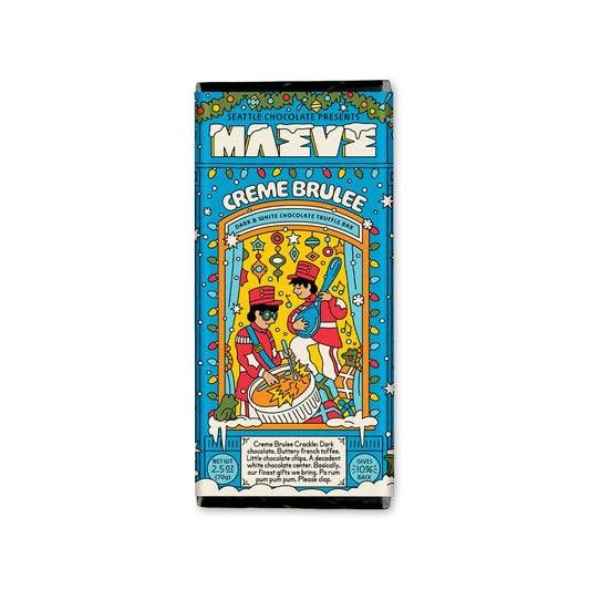 Maeve Chocolate Creme Brulee Truffle Bar