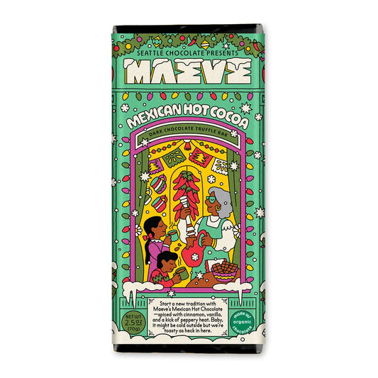 Maeve Chocolate Mexican Hot Cocoa Truffle Bar