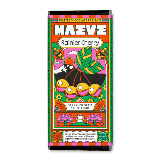 Maeve Chocolate Rainier Cherry Truffle Bar