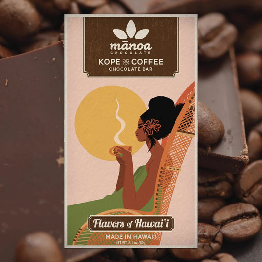 Manoa Chocolate Kope Coffee Bar