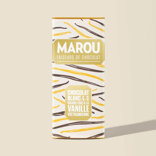 Marou White Chocolate with Vietnamese Vanilla 44% Mini Bar
