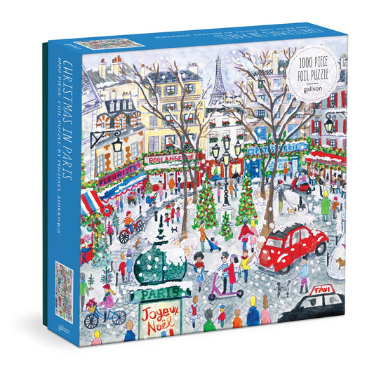 Michael Storrings Christmas in Paris 1000-Piece Puzzle