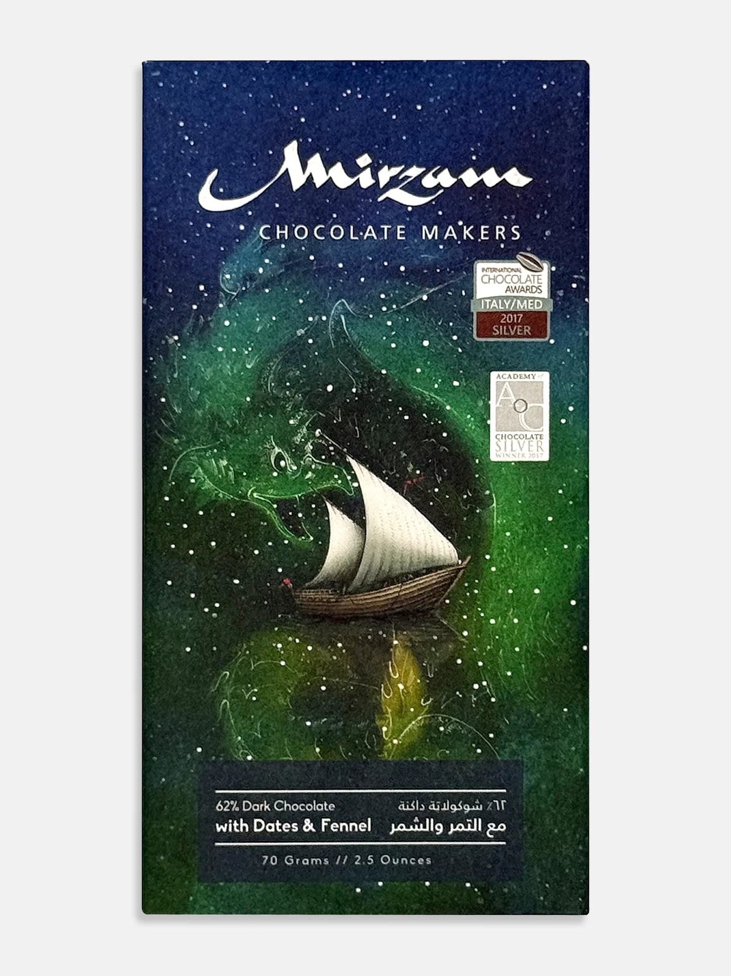 Mirzam | Dates & Fennel 62%, 70g