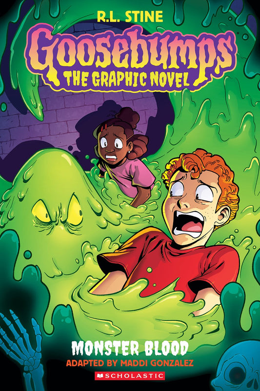 Monster Blood: A Goosebumps Graphic Novel