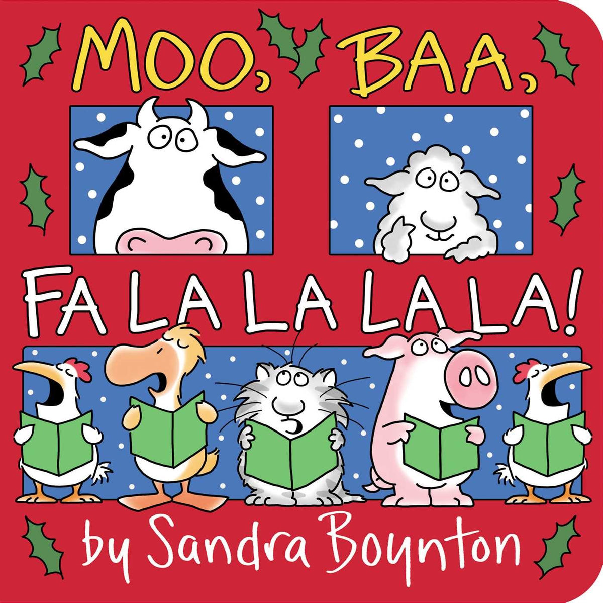 Moo, Baa, Fa La La La!
