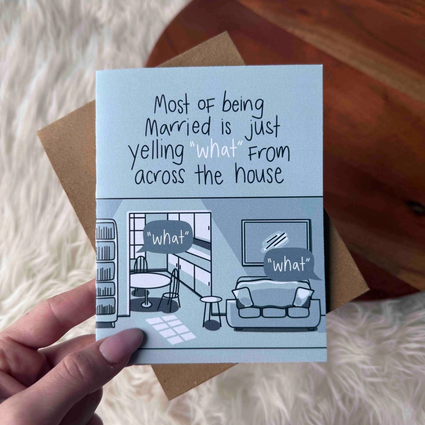 Most of Being Married Greeting Card