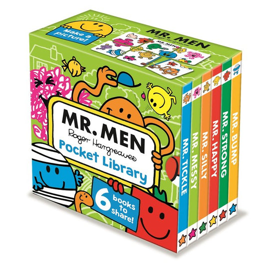 Little Men: Pocket Library Board Book Set