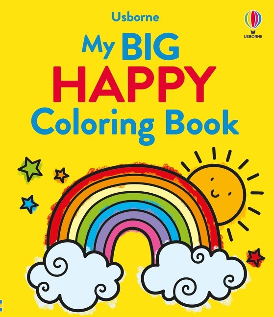 The Big Happy Coloring Book