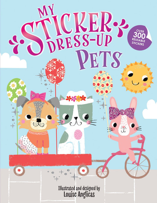 My Sticker Dress Up: Pets