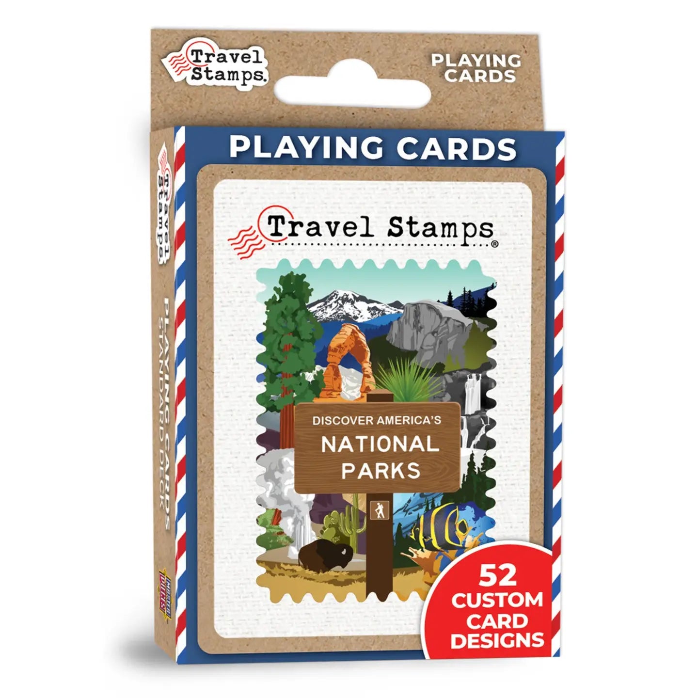 National Parks Playing Cards