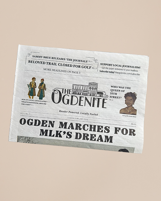 The Ogdenite Newspaper | Local Ogden News & Culture | Queen Bee Giftery