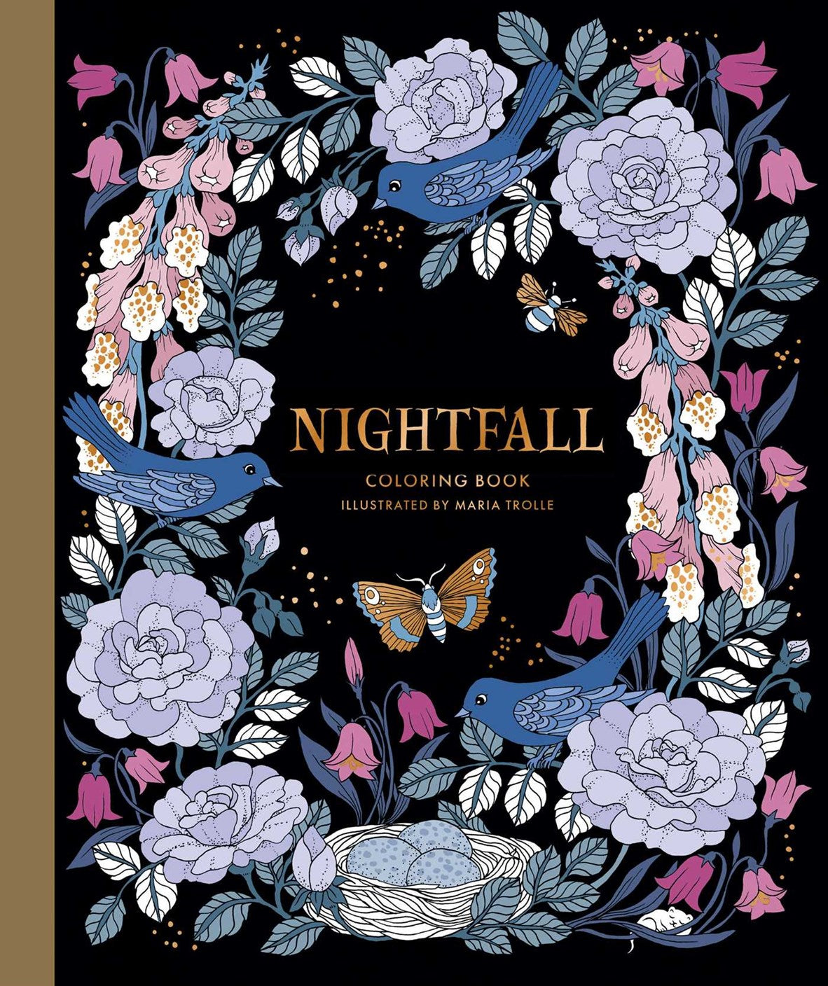 Nightfall Coloring Book: Special Edition