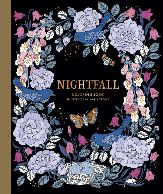 Nightfall Coloring Book: Special Edition