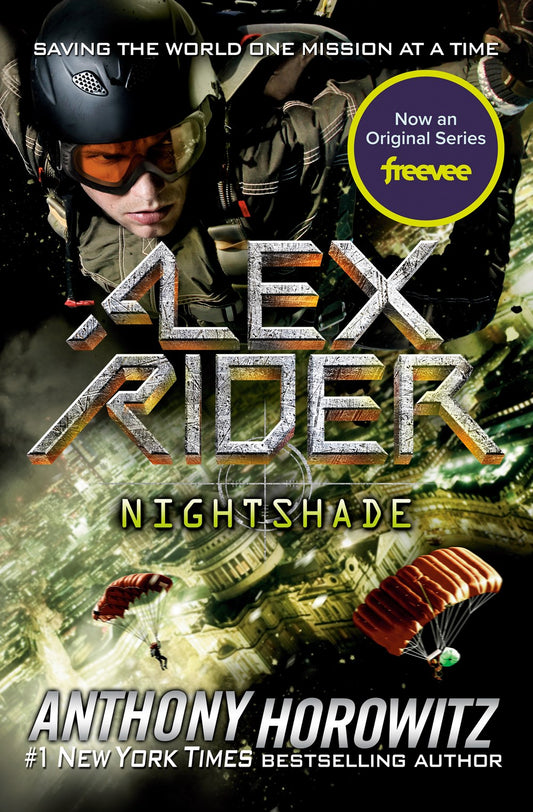 Nightshade (Alex Ryder #12)