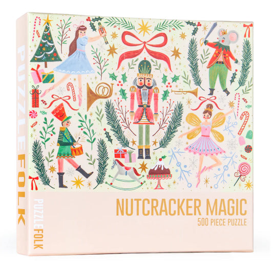 Nutcracker Magic 500-pz Puzzle