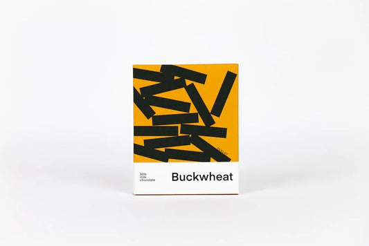 Ocelot Toasted Buckwheat Dark Milk 55% Bar