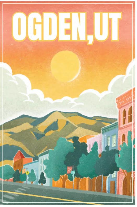 Ogden, UT Postcard