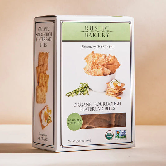 Organic Sourdough Flatbread Bites