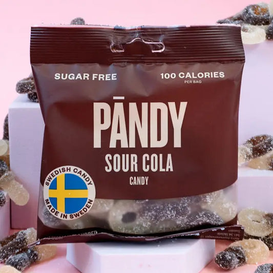 Pandy Sour Cola Candy - Sugar Free