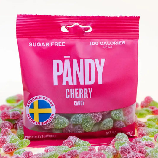 Pandy Cherry Candy - Sugar Free